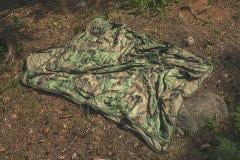 US "Woobie" Poncho Liner, Woodland, Unissued. This is also compatible with British jungle sleeping bag.